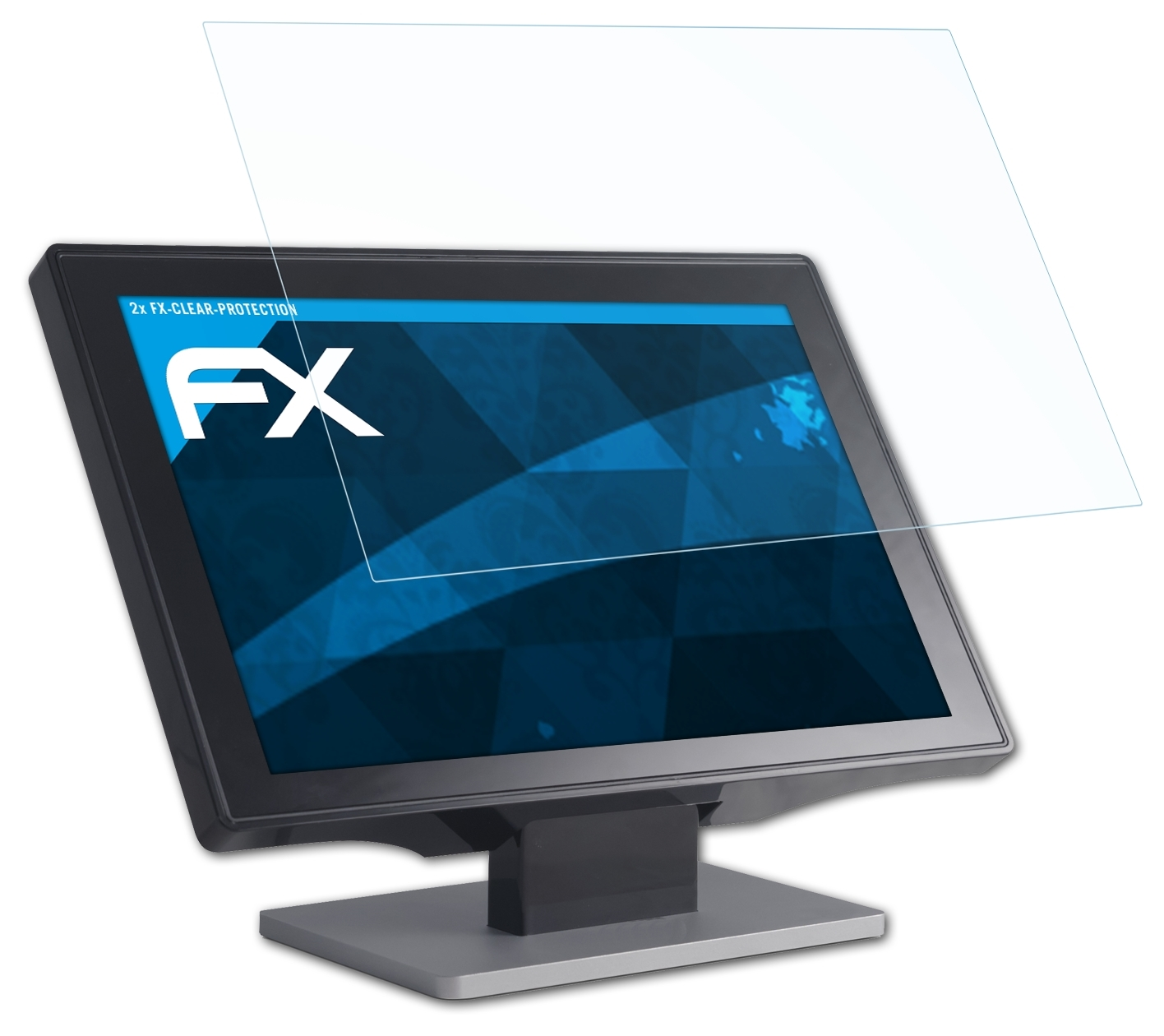 ATFOLIX FX-Clear OLC 10.1) Displayschutz(für Touch 2x Aures