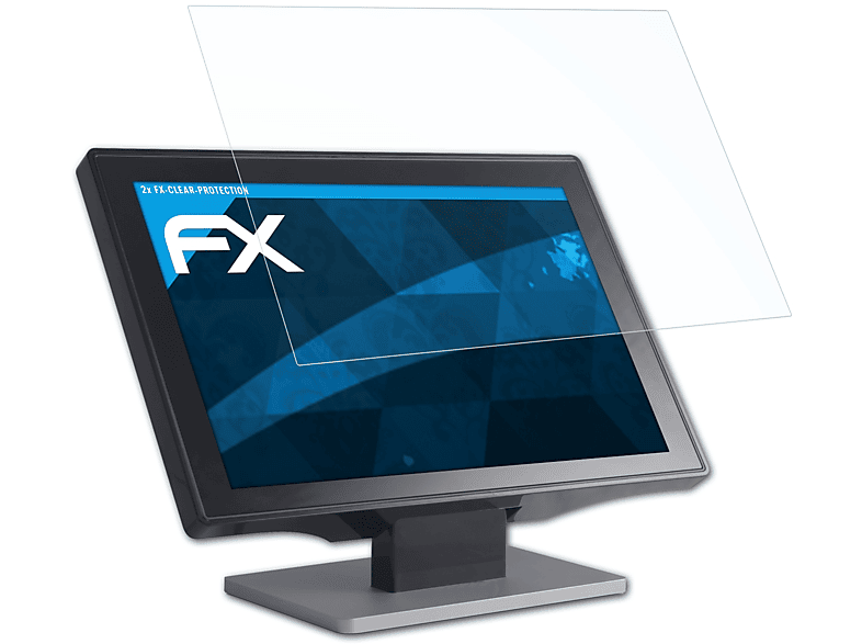 ATFOLIX 2x FX-Clear Displayschutz(für Aures OLC Touch 10.1) | Schutzfolien & Schutzgläser