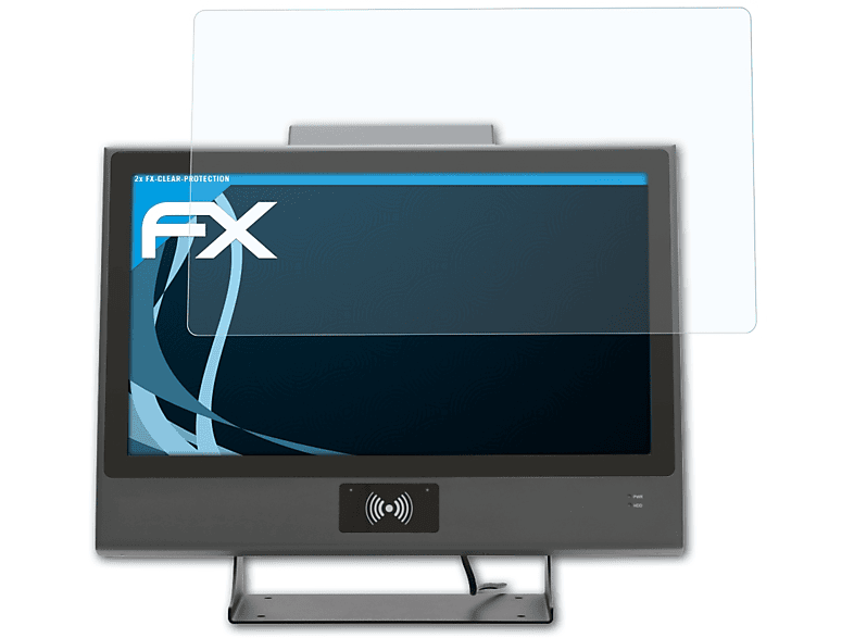Multitouch Profi 2x FX-Clear ATFOLIX Forsis 2400) Displayschutz(für