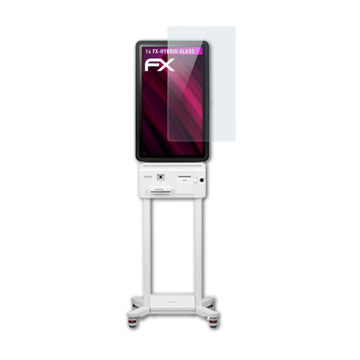 FX-Hybrid-Glass Bck ATFOLIX Schutzglas(für 4300) Posbank