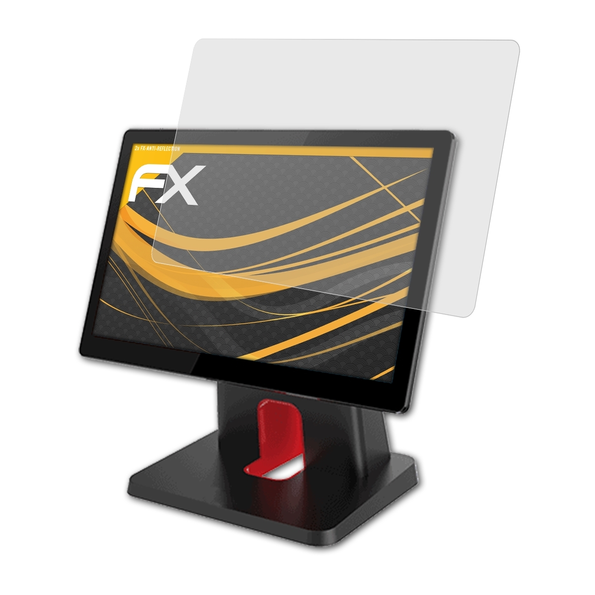 ATFOLIX 2x FX-Antireflex D3-506) Displayschutz(für iMin