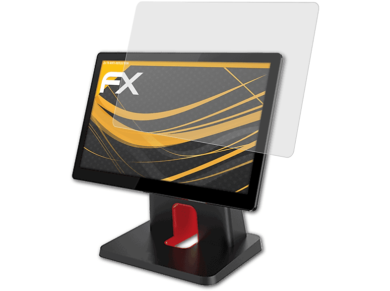 2x ATFOLIX iMin Displayschutz(für FX-Antireflex D3-506)