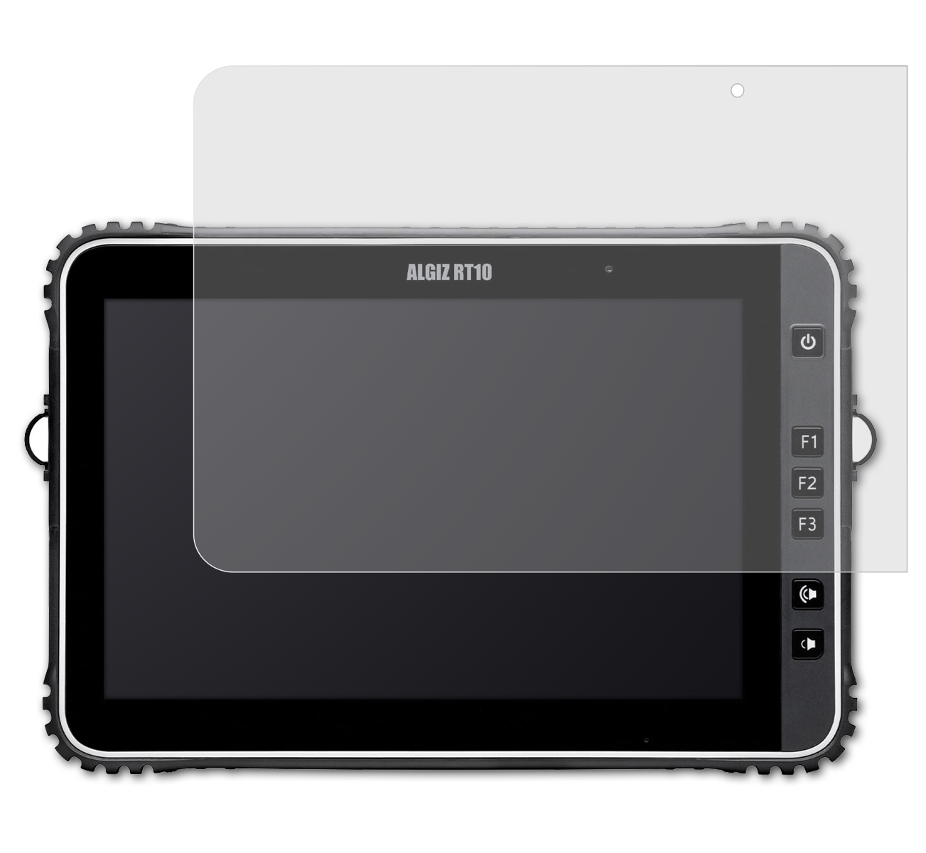 ATFOLIX 2x FX-Antireflex RT10) Algiz Displayschutz(für Handheld