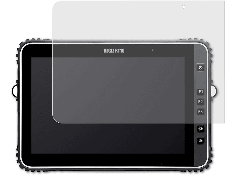 ATFOLIX 2x FX-Antireflex Displayschutz(für Handheld Algiz RT10)