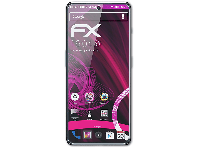 ATFOLIX FX-Hybrid-Glass Schutzglas(für OnePlus 5G) 11R