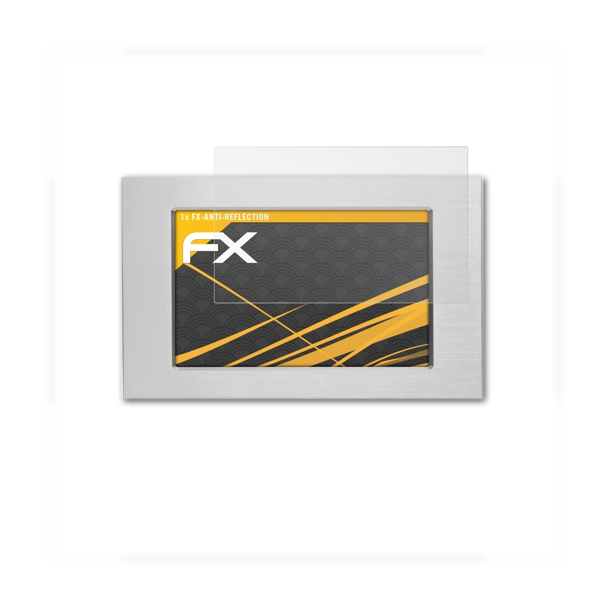 ATFOLIX FX-Antireflex Displayschutz(für Kingdy Inch)) Touch Wide 11th Gen IPC Temp (10.1