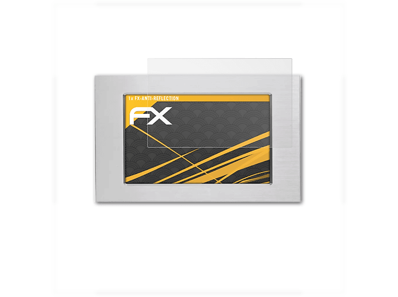ATFOLIX FX-Antireflex Displayschutz(für Kingdy Wide Temp 11th Gen Touch IPC (10.1 Inch))