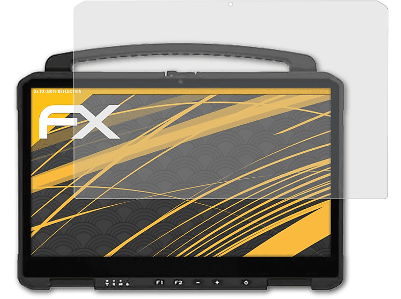 Winmate L140TG-4) Displayschutz(für ATFOLIX FX-Antireflex 2x