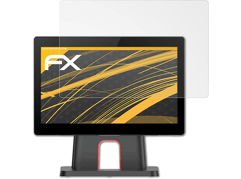 ATFOLIX 2x FX-Antireflex Displayschutz(für iMin D3-504)