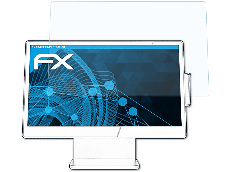 ATFOLIX FX-Clear Displayschutz(für Posbank Act 1560)