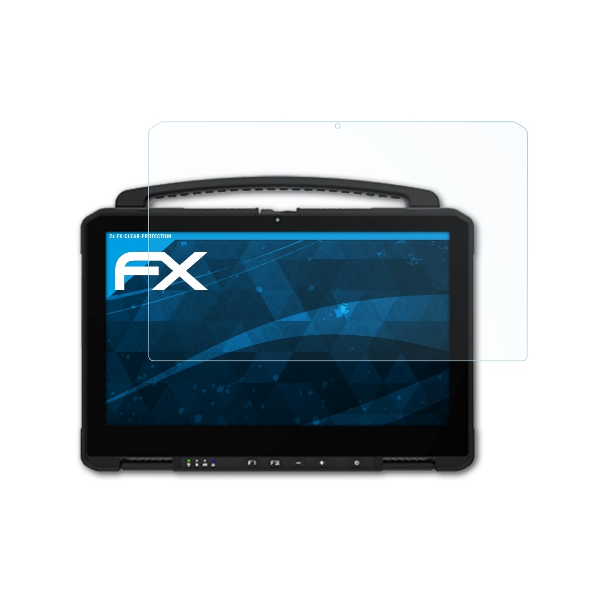 Winmate FX-Clear L140TG-3) ATFOLIX 2x Displayschutz(für