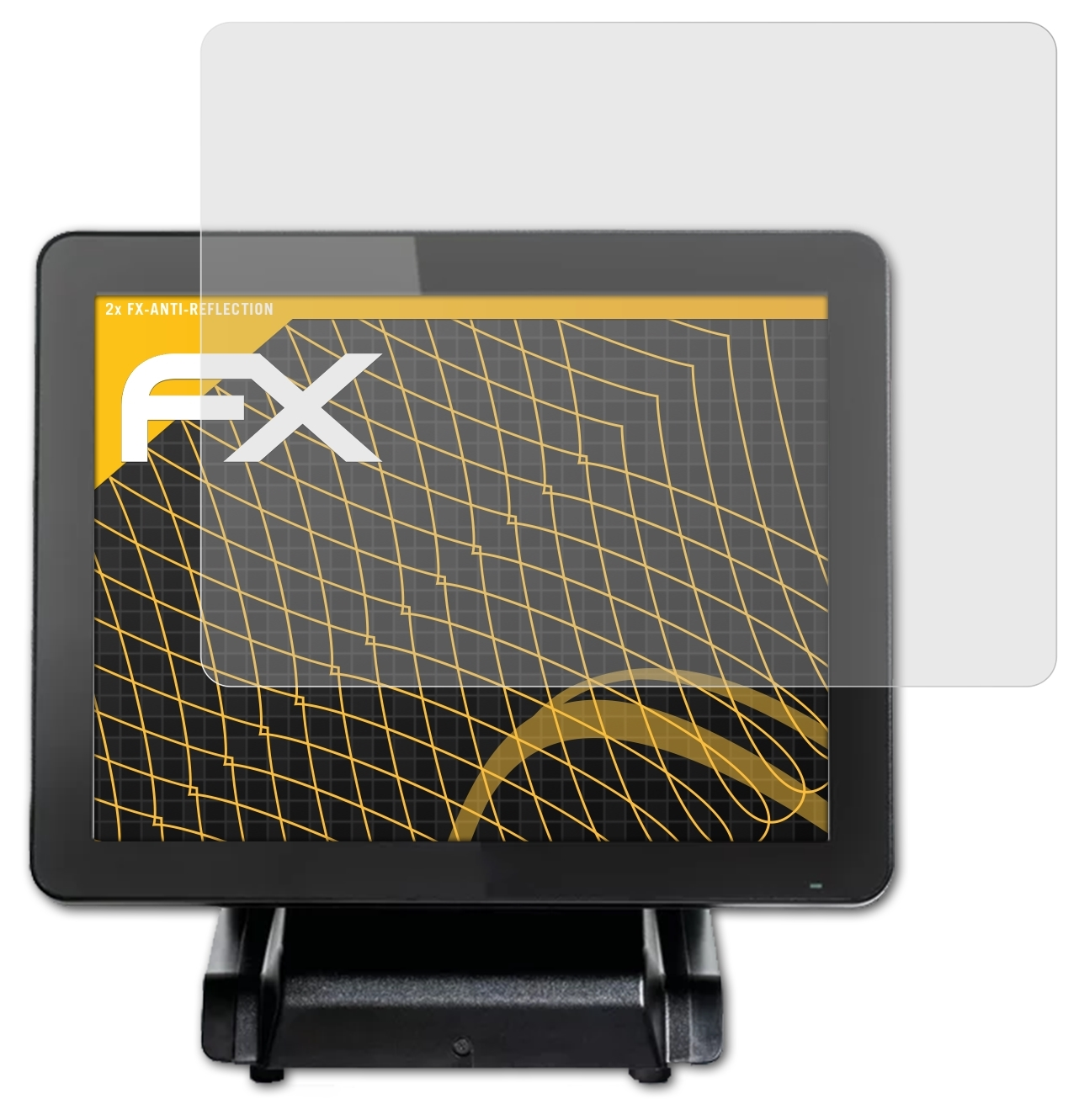 ATFOLIX 2x FX-Antireflex Displayschutz(für REA Card K10)