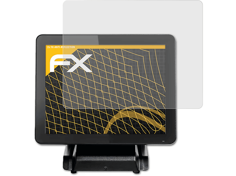 K10) Displayschutz(für REA Card ATFOLIX 2x FX-Antireflex