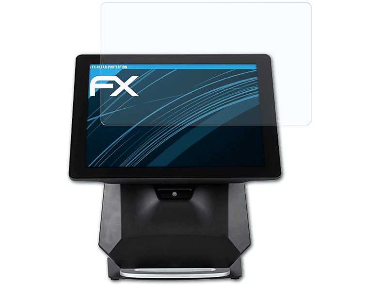 ATFOLIX 2x FX-Clear Displayschutz(für Colormetrics V1500)