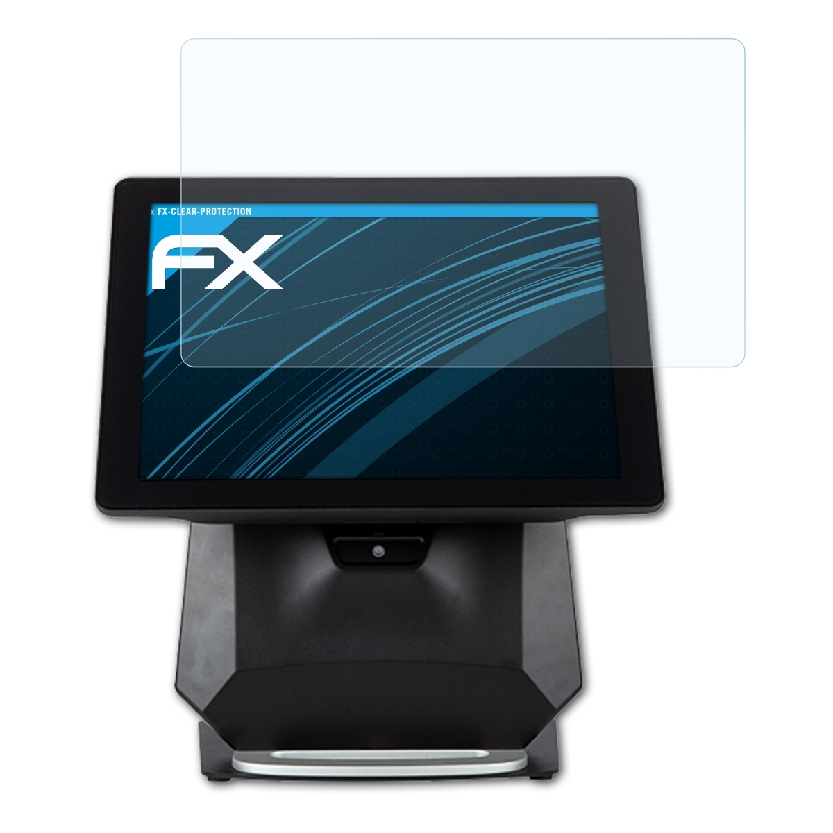 ATFOLIX 2x FX-Clear V1500) Colormetrics Displayschutz(für