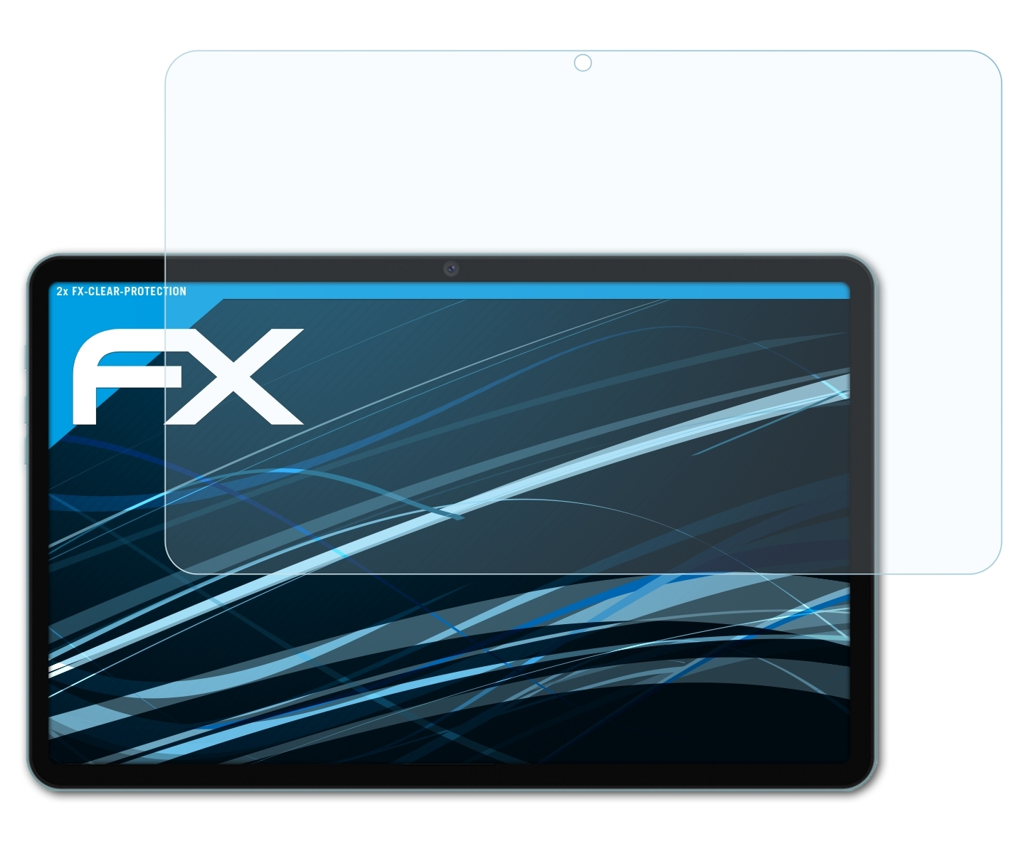 FX-Clear Displayschutz(für ATFOLIX Blackview Tab 2x 16)