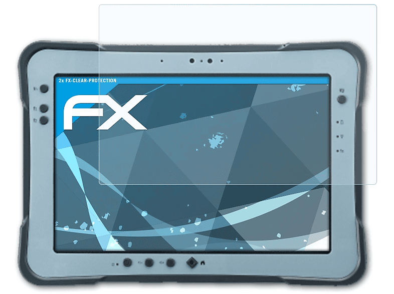 ATFOLIX 2x FX-Clear Displayschutz(für RuggOn Sol PA501)