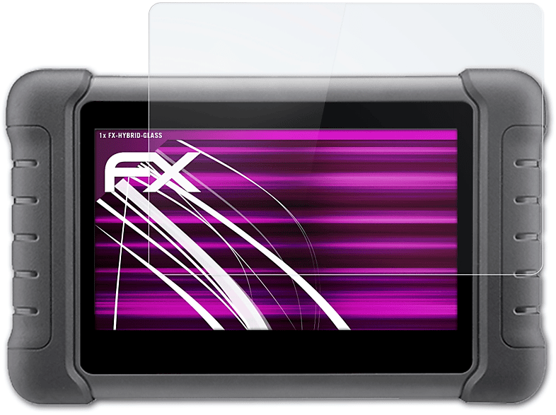 FX-Hybrid-Glass Schutzglas(für MP808BT Autel PRO) MaxiPRO ATFOLIX