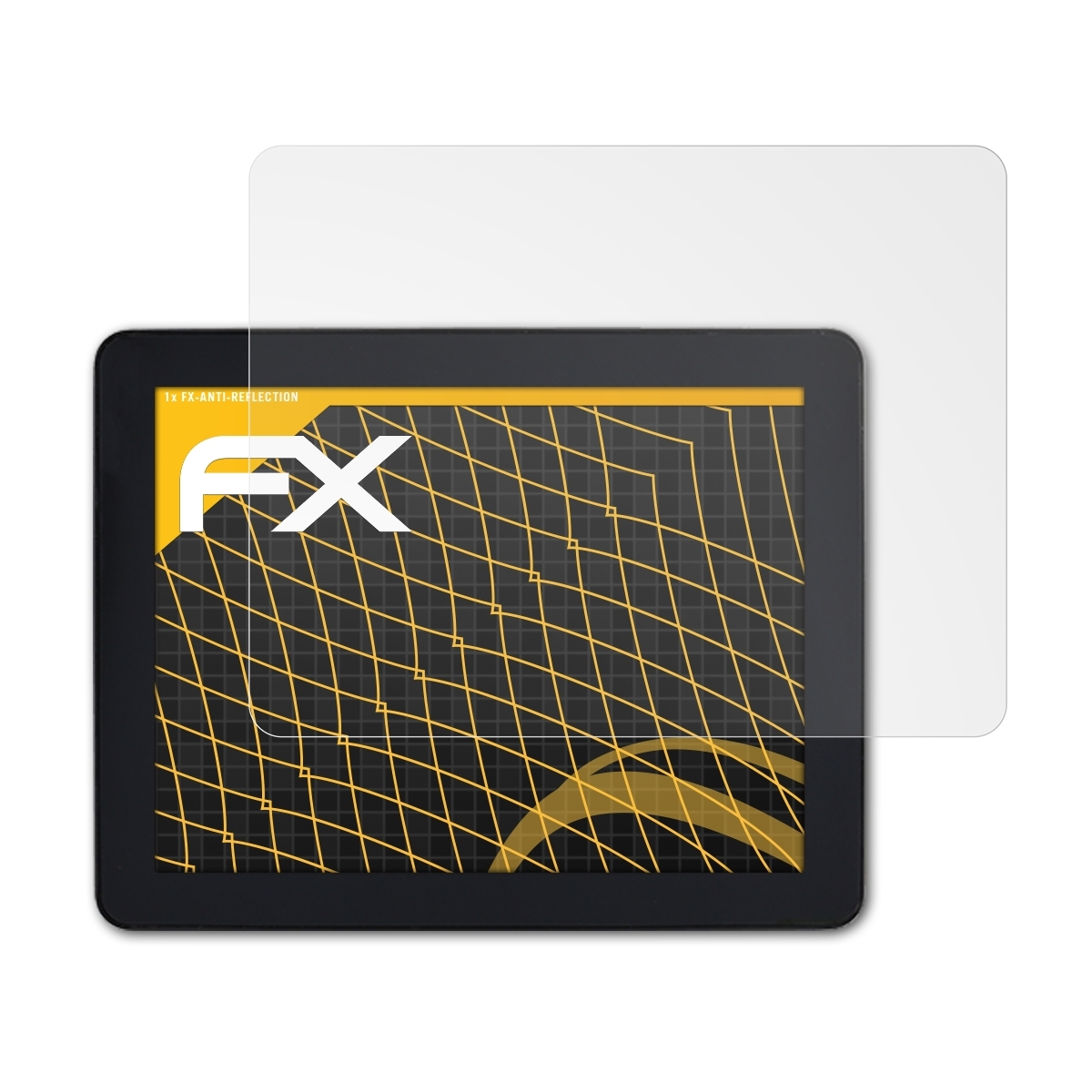 ATFOLIX FX-Antireflex Displayschutz(für Winmate R10FA3S-GST2)