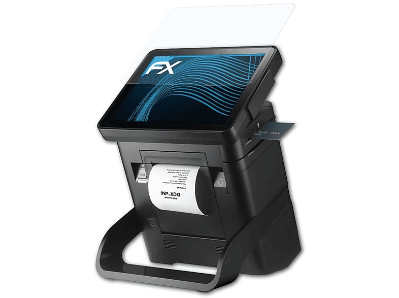ATFOLIX Dcr Posbank FX-Clear Displayschutz(für x86)