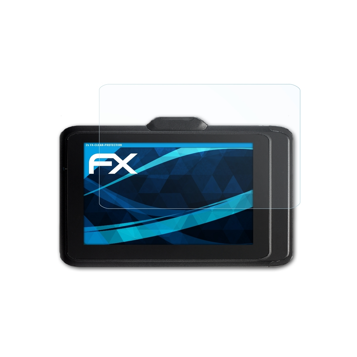 Tablet 2x 721) Oracle Micros ATFOLIX Displayschutz(für FX-Clear