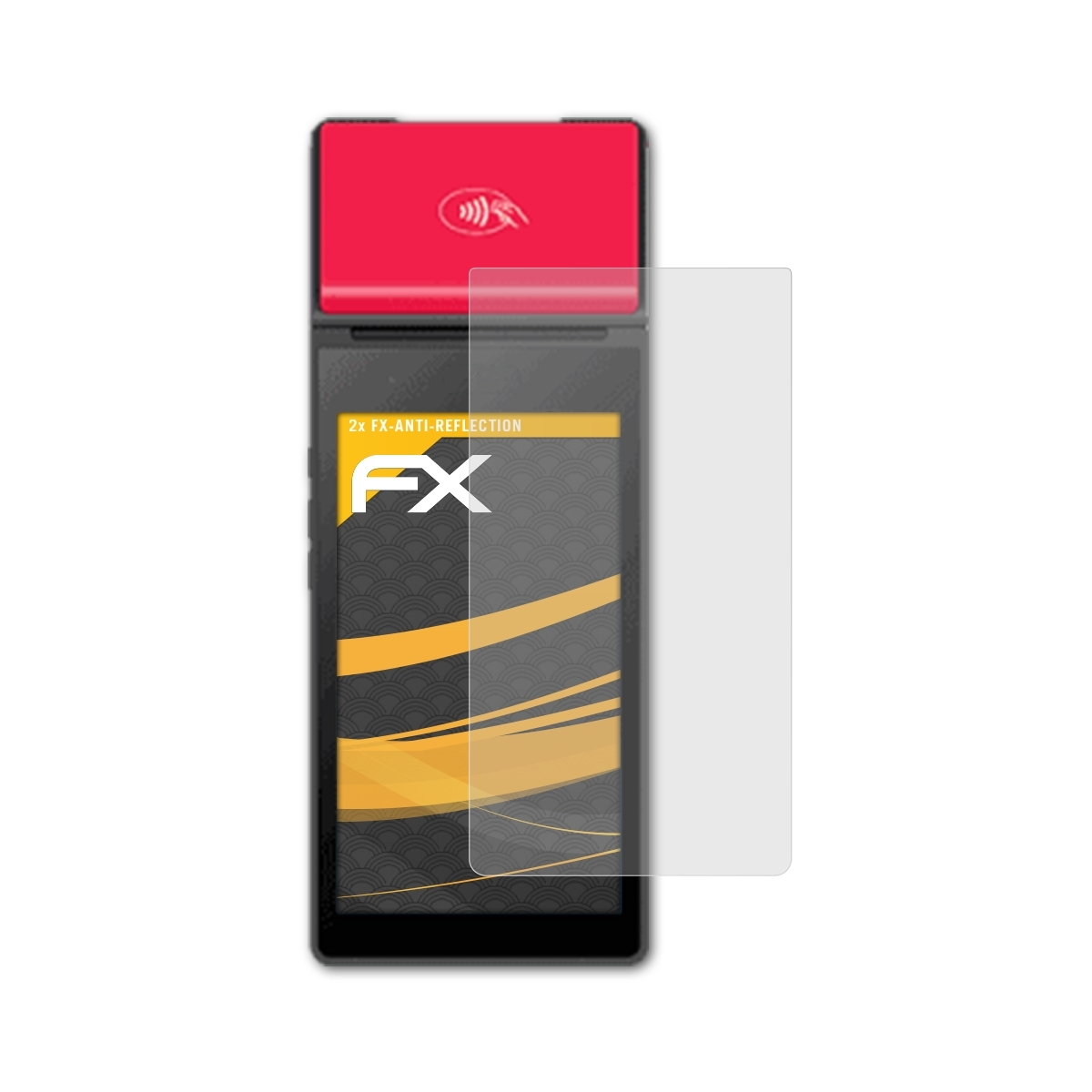 ATFOLIX iMin Displayschutz(für Pro) M2 FX-Antireflex 2x