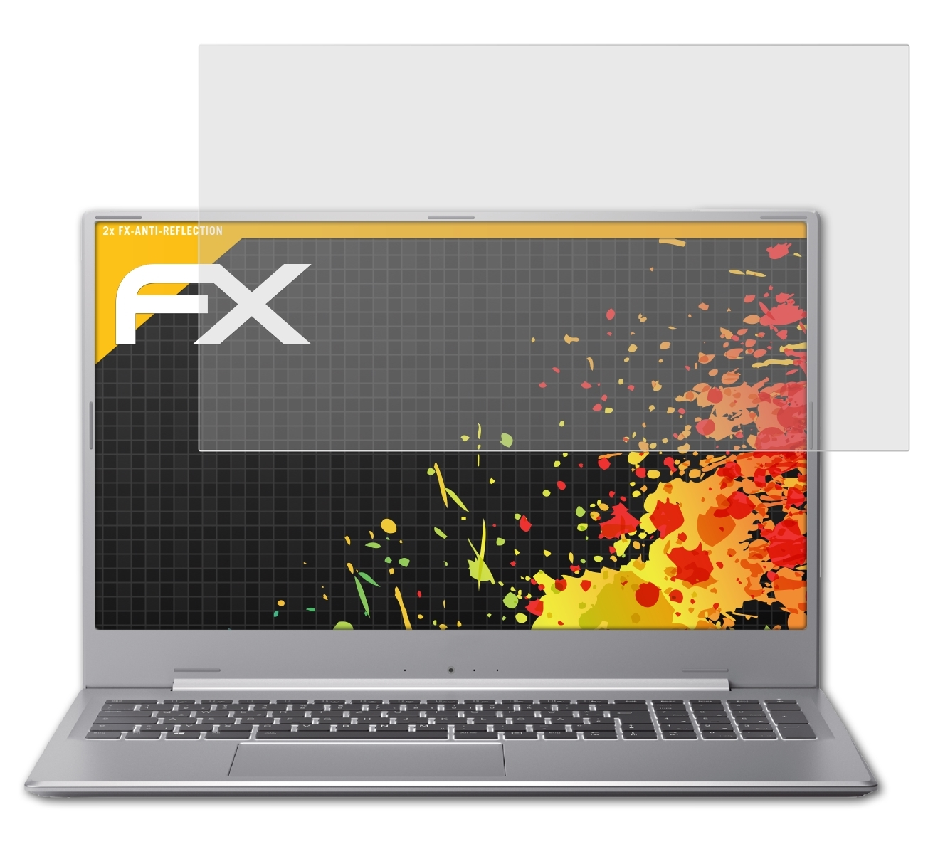 ATFOLIX 2x FX-Antireflex S17403 Displayschutz(für AKOYA Medion (MD62275))
