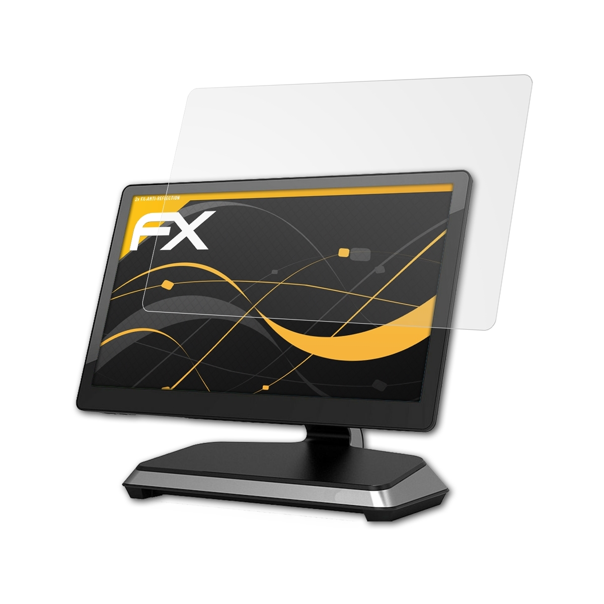 ATFOLIX 2x FX-Antireflex NCR CX5) Displayschutz(für