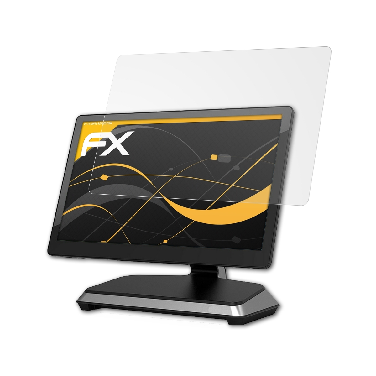 ATFOLIX 2x FX-Antireflex Displayschutz(für CX5) NCR