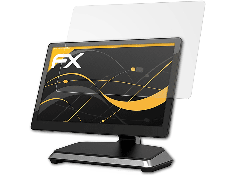 NCR CX5) FX-Antireflex ATFOLIX 2x Displayschutz(für