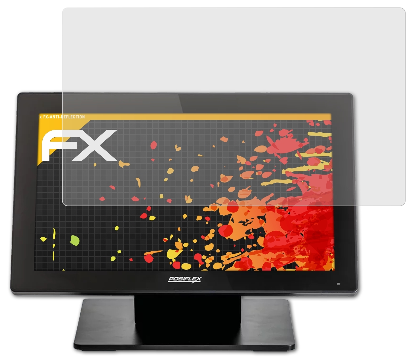 ATFOLIX 2x K13) Card Displayschutz(für REA FX-Antireflex