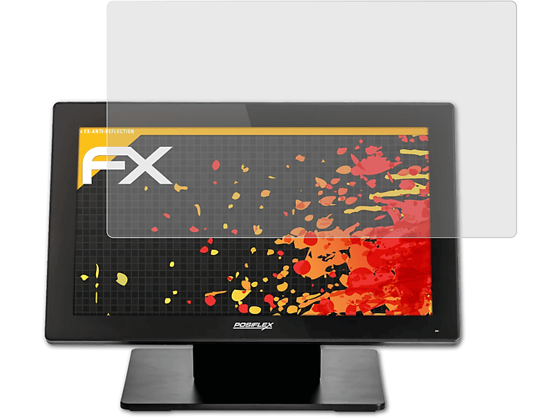 ATFOLIX 2x FX-Antireflex Displayschutz(für Card K13) REA