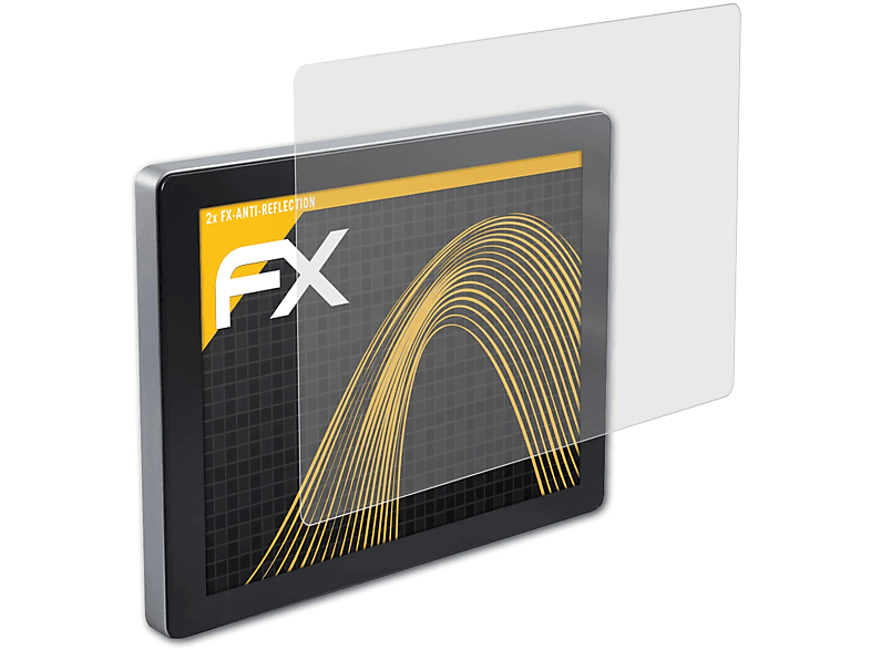 ATFOLIX 2x FX-Antireflex Displayschutz(für Aures Teos 1536)