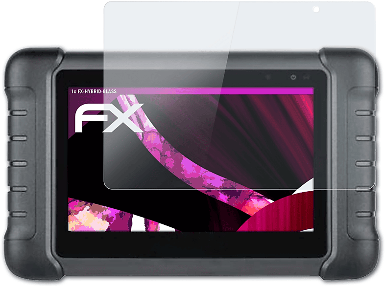 ATFOLIX FX-Hybrid-Glass Schutzglas(für Autel MaxiPRO MP808BT) | Schutzfolien & Schutzgläser