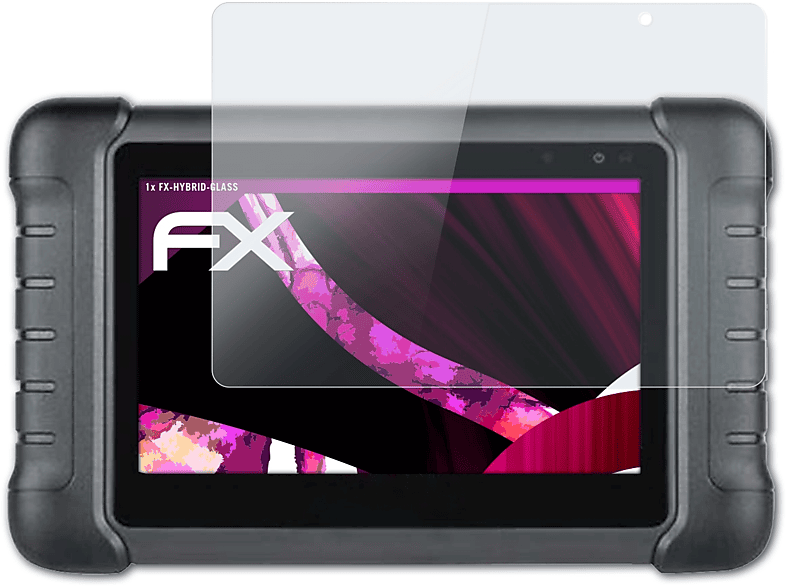 MP808BT) Autel ATFOLIX MaxiPRO Schutzglas(für FX-Hybrid-Glass