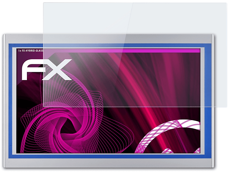 ATFOLIX FX-Hybrid-Glass Schutzglas(für TPC6000-A2154 (21.5 Nodka Inch))