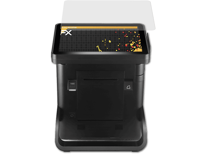 A2-0970) FX-Antireflex Dcr ATFOLIX Posbank Displayschutz(für