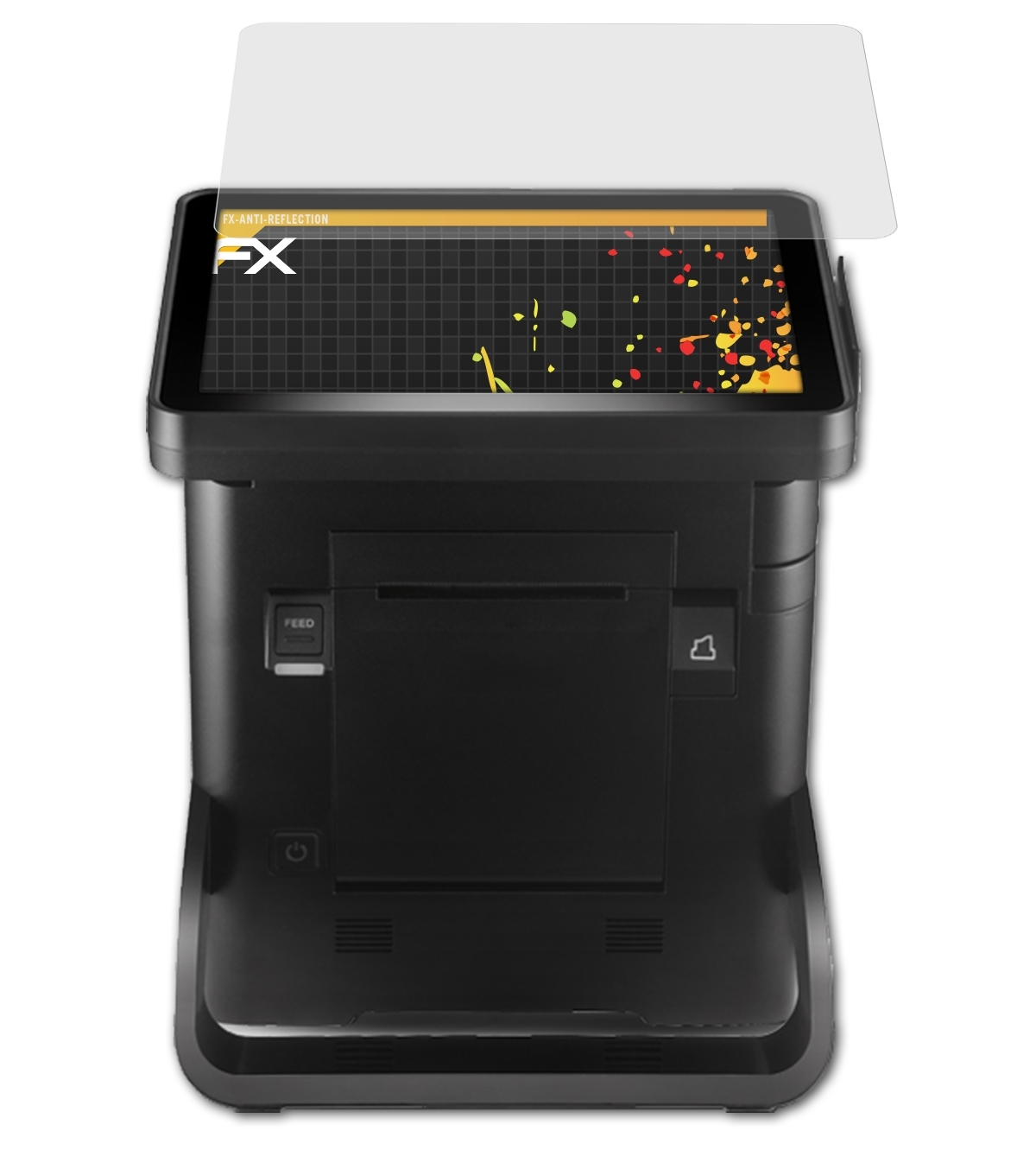 FX-Antireflex Dcr Posbank A2-0970) ATFOLIX Displayschutz(für