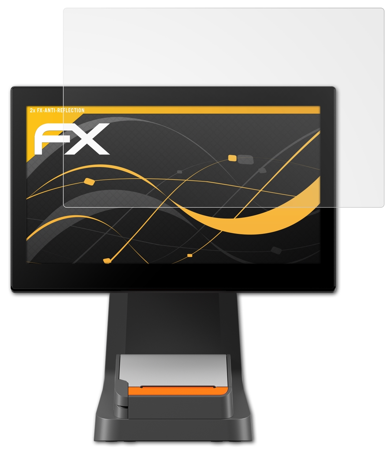 ATFOLIX 2x FX-Antireflex D2s Sunmi Plus) Displayschutz(für