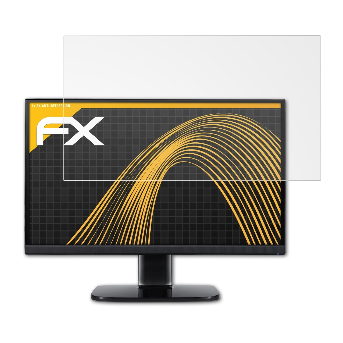 ATFOLIX FX-Antireflex Displayschutz(für Acer KA2 KA222QA)