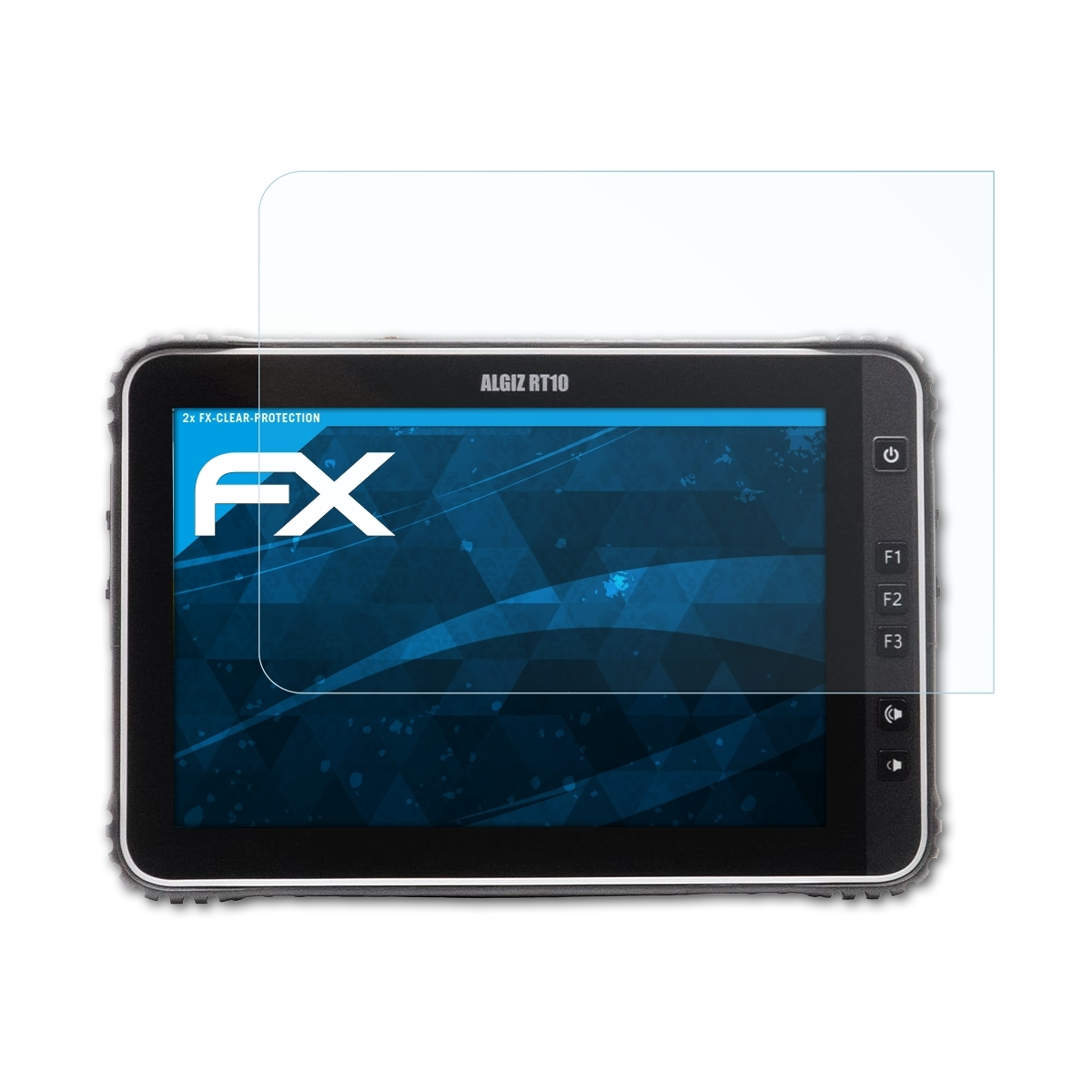 Displayschutz(für RT10 RTK) 2x Handheld Algiz ATFOLIX FX-Clear