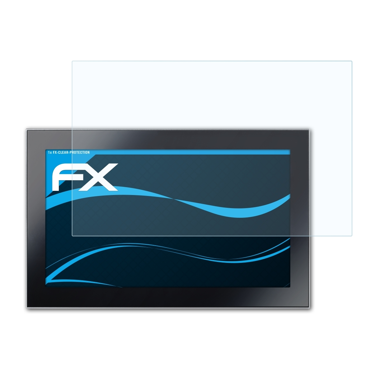 Inch)) Nodka Displayschutz(für (18.5 C1853 ATFOLIX FX-Clear