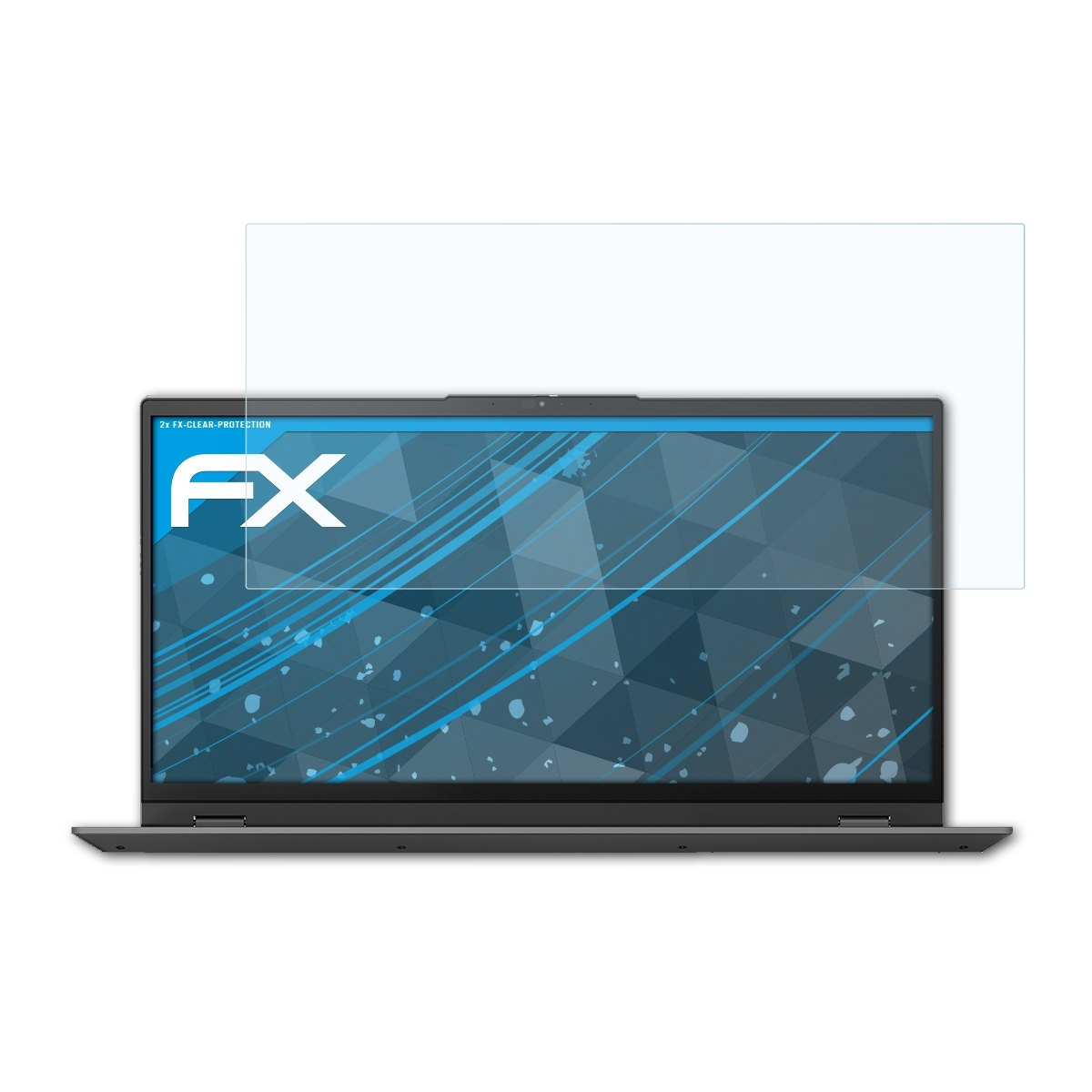 Displayschutz(für ATFOLIX Lenovo 2x ThinkBook Plus (Gen FX-Clear 3))
