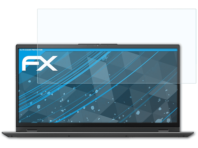 3)) Plus FX-Clear ThinkBook Lenovo Displayschutz(für ATFOLIX (Gen 2x