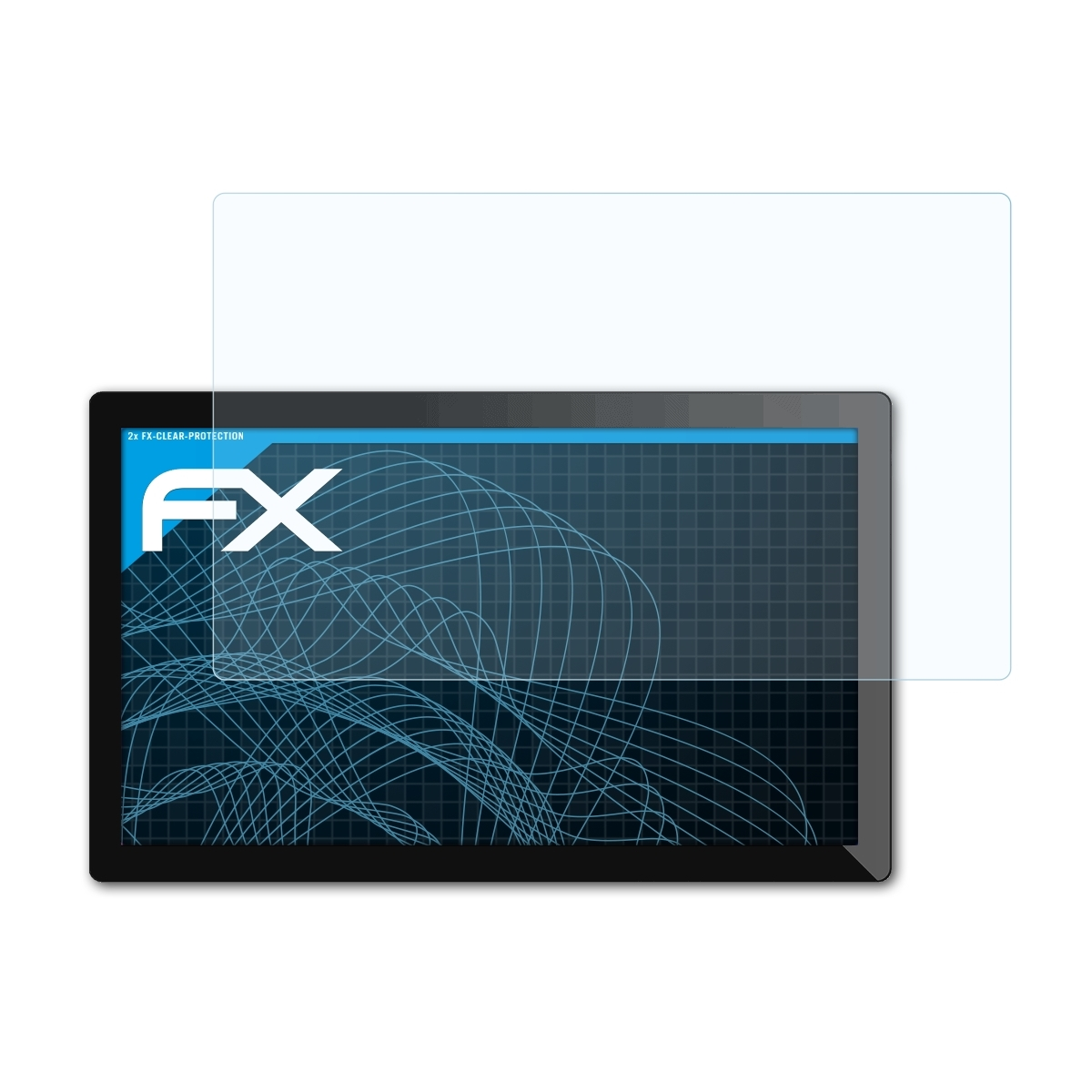 K1-101) Displayschutz(für 2x ATFOLIX iMin FX-Clear