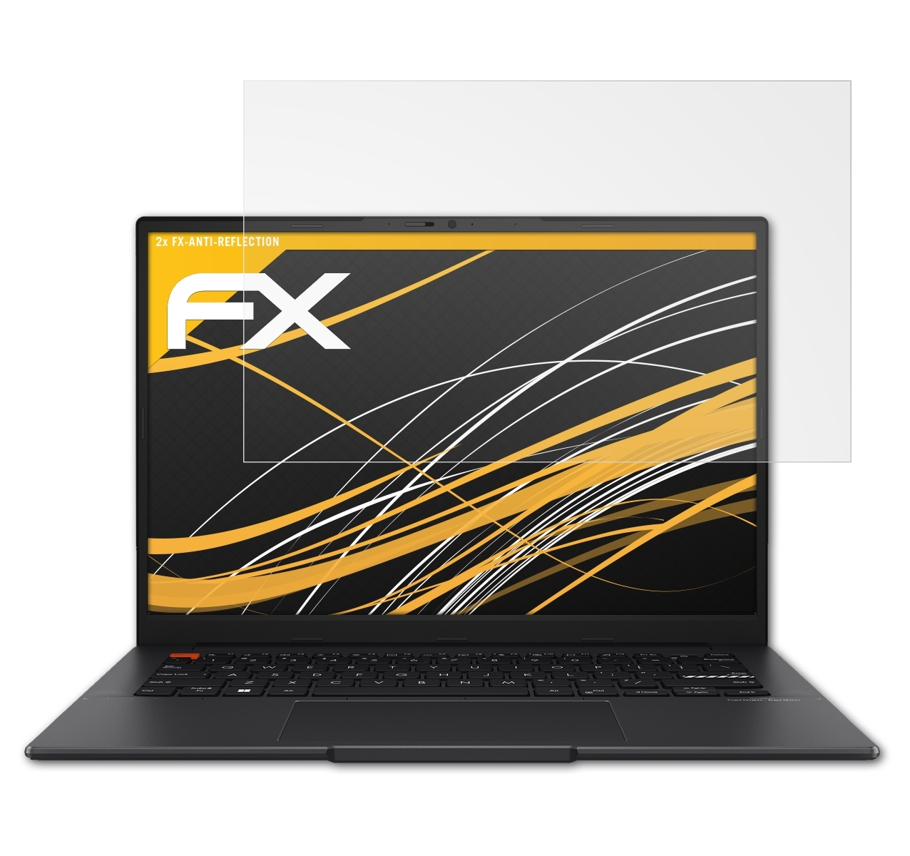 ATFOLIX 2x Vivobook S15 Asus (M3502)) OLED Displayschutz(für FX-Antireflex