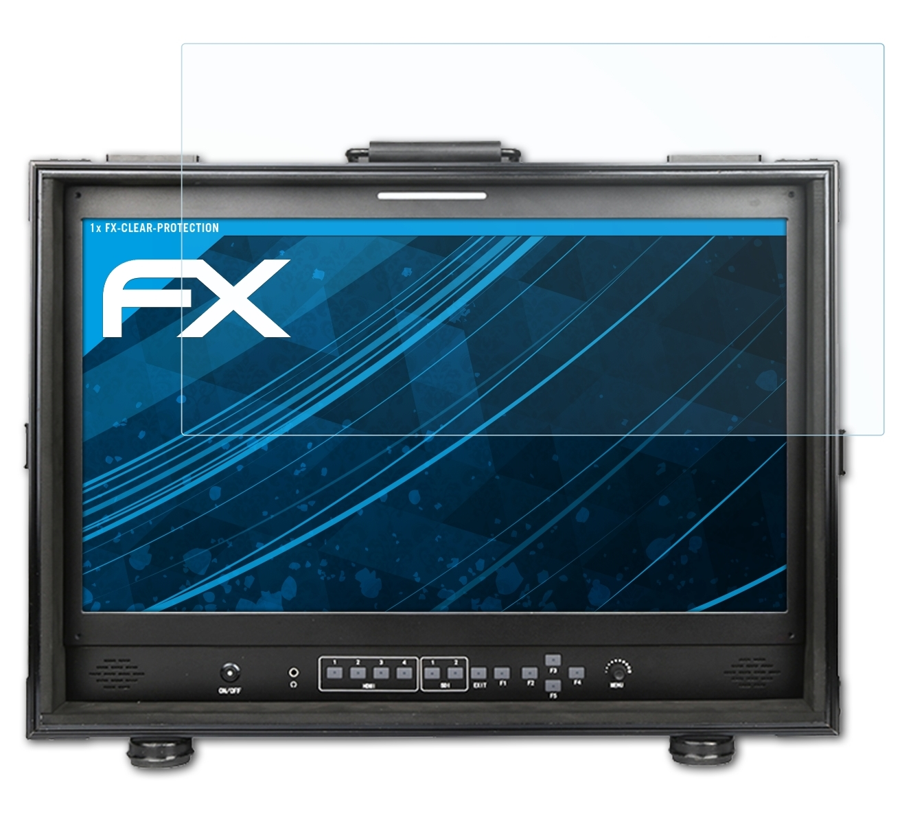 Desview S21) ATFOLIX FX-Clear Displayschutz(für