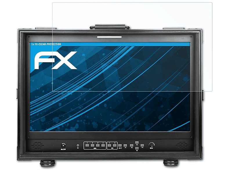Desview S21) ATFOLIX FX-Clear Displayschutz(für