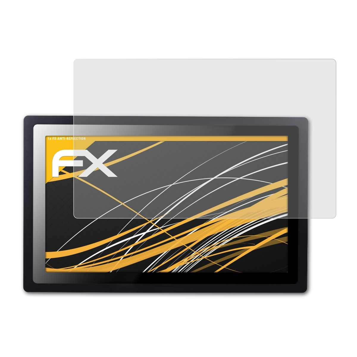 ATFOLIX FX-Antireflex Displayschutz(für Pokini Inch) 21.5 Panel-PC