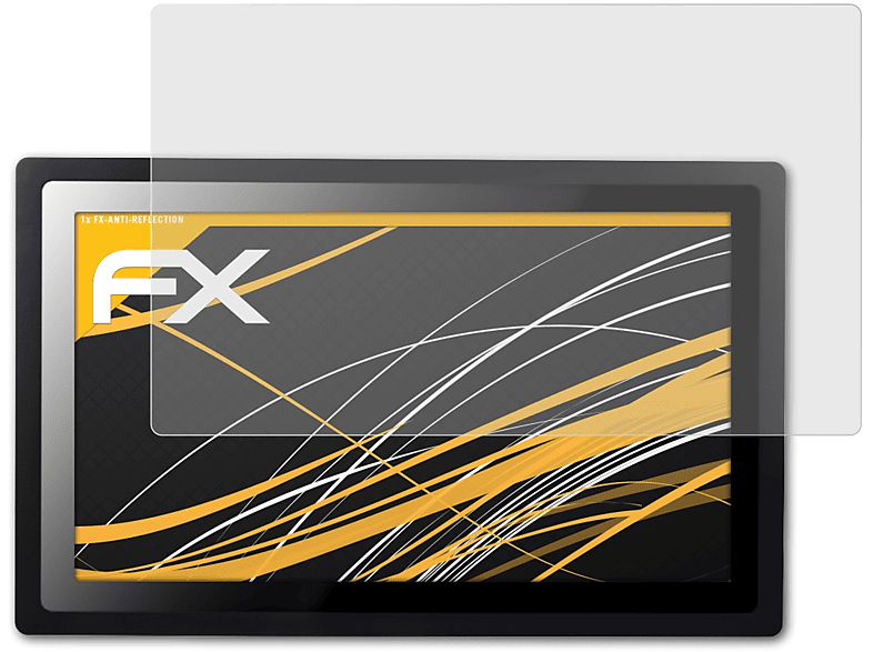 ATFOLIX FX-Antireflex Inch) Pokini Displayschutz(für 21.5 Panel-PC